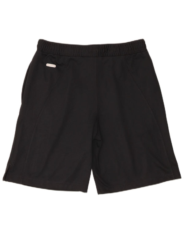 Ανδρικό αθλητικό σορτς Nike Dri Fit από μεσαίο μαύρο πολυεστέρα