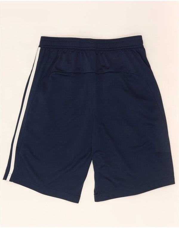 Ανδρικό αθλητικό σορτς Adidas Small Navy Blue Polyester