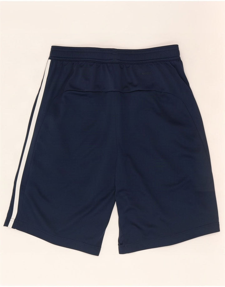 Ανδρικό αθλητικό σορτς Adidas Small Navy Blue Polyester