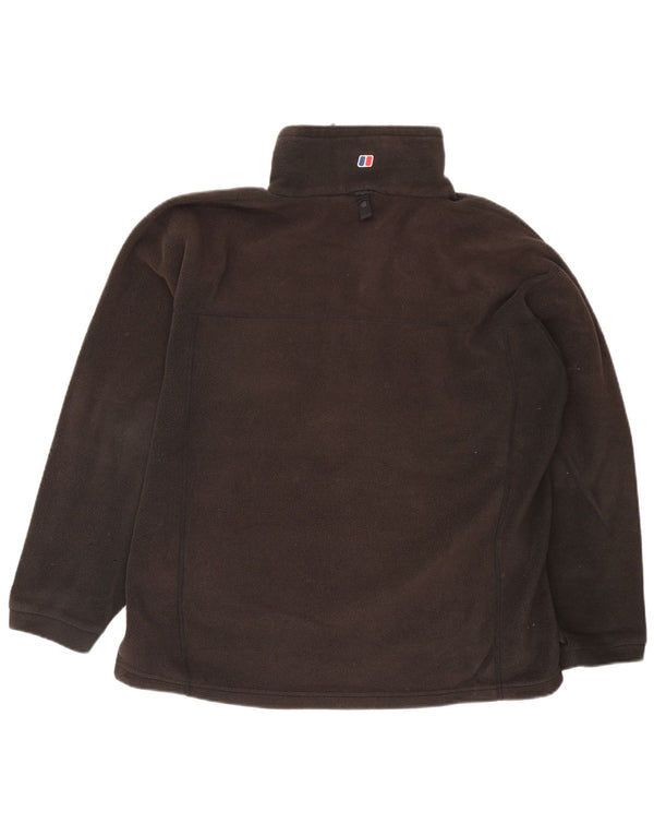 Berghaus Γυναικείο Μπουφάν Fleece Oversized UK 18 XL Μαύρο Πολυεστέρας