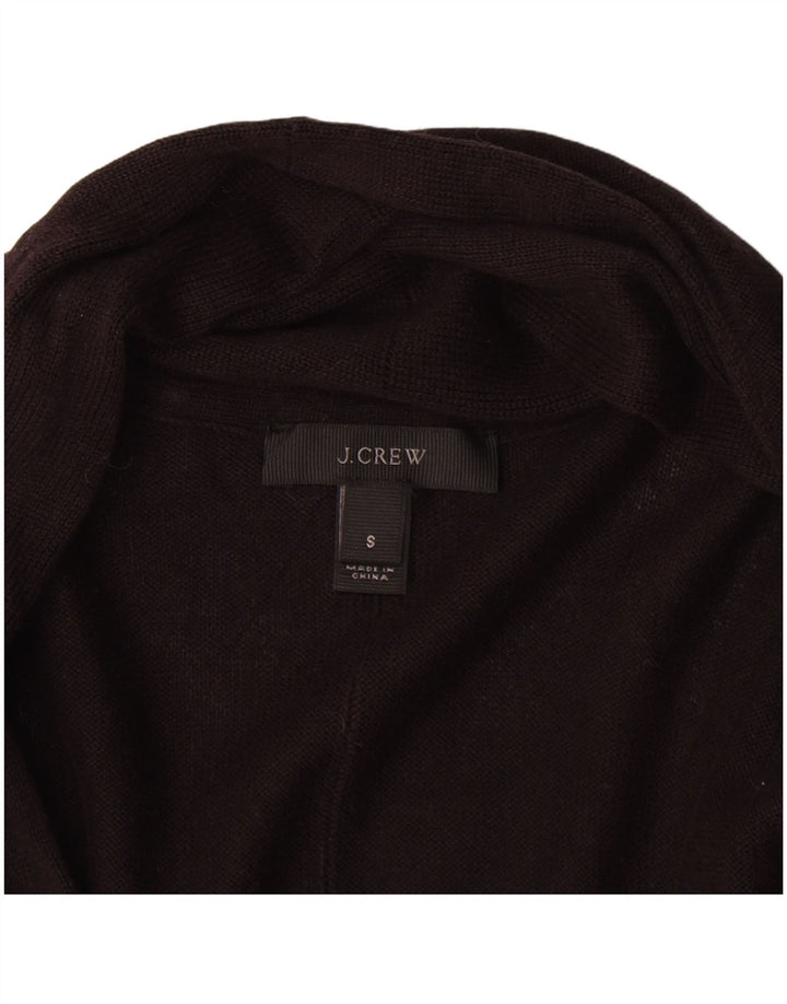 J. Crew Γυναικείο Longline Oversized Ζακέτα πουλόβερ UK 10 Small Black