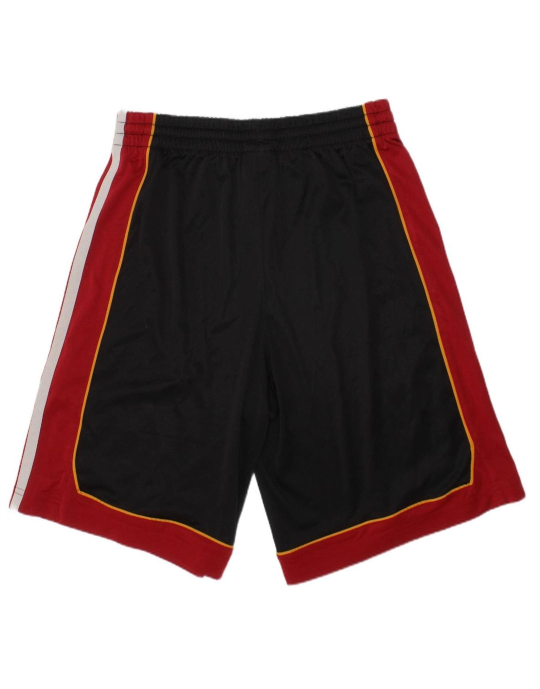ADIDAS Boys Sport Shorts 11-12 Years  Black Colourblock Polyester