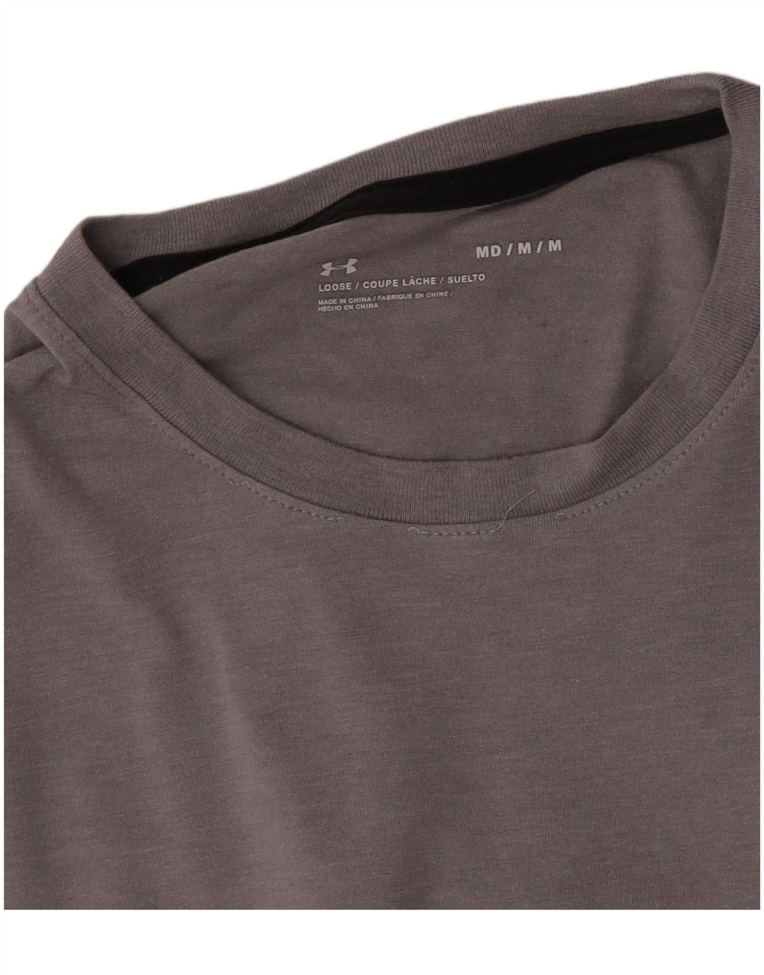 Under Armour Ανδρικό γραφικό τοπ Με μακρυμάνικο μεσαίο γκρι