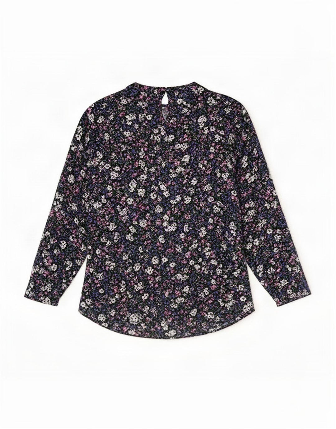 Marks & Spencer Γυναικεία Μπλούζα Τοπ UK 10 Small πολύχρωμα Floral