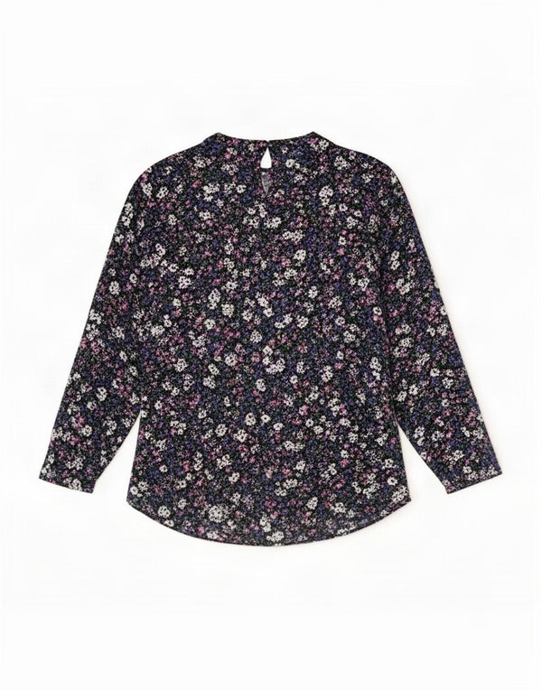 Marks & Spencer Womens Blouse Top UK 10 Small Multicoloured Floral