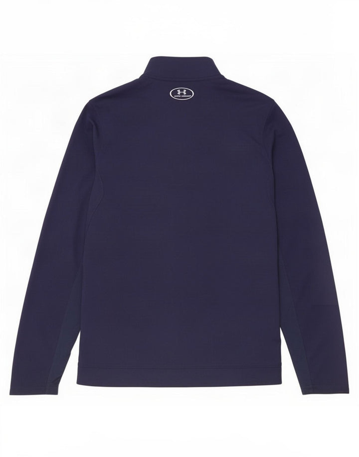 Under Armour Ανδρική φόρμα γραφικής φόρμας Top Jacket Medium Navy Blue Polyester
