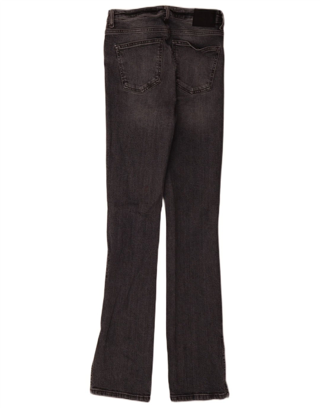 Zara Womens Distressed Slim Jeans EU 38 Small W28 L34 Γκρι βαμβακερό