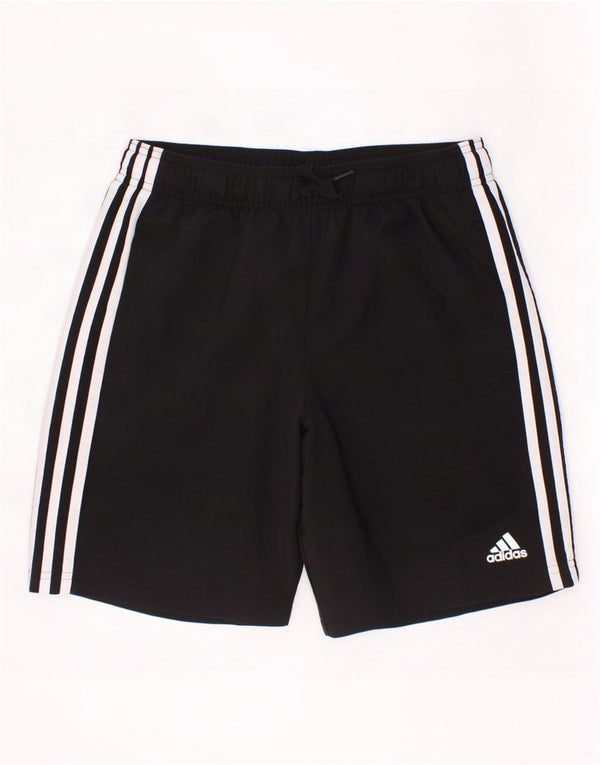 Adidas Boys Aeroready Sport σορτς 11-12 ετών μαύρο πολυεστέρα