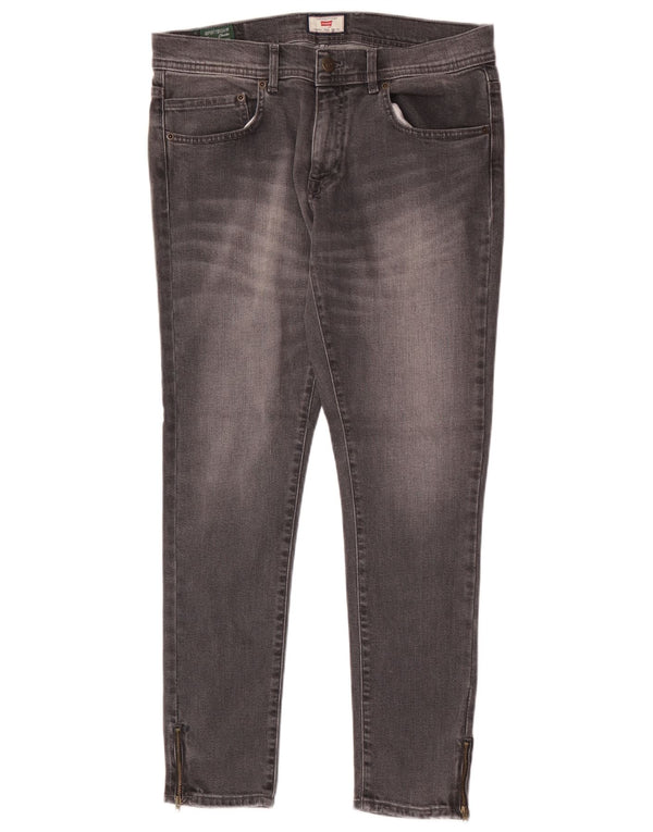 Carrera Ανδρικά 737 Skinny Jeans IT 50 Large W34 L30 Γκρι βαμβακερό