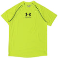 Γραφικό T-Shirt Ανδρικό Heat Gear UNDER Armour Top Μεσαίο πράσινο πολυεστέρας