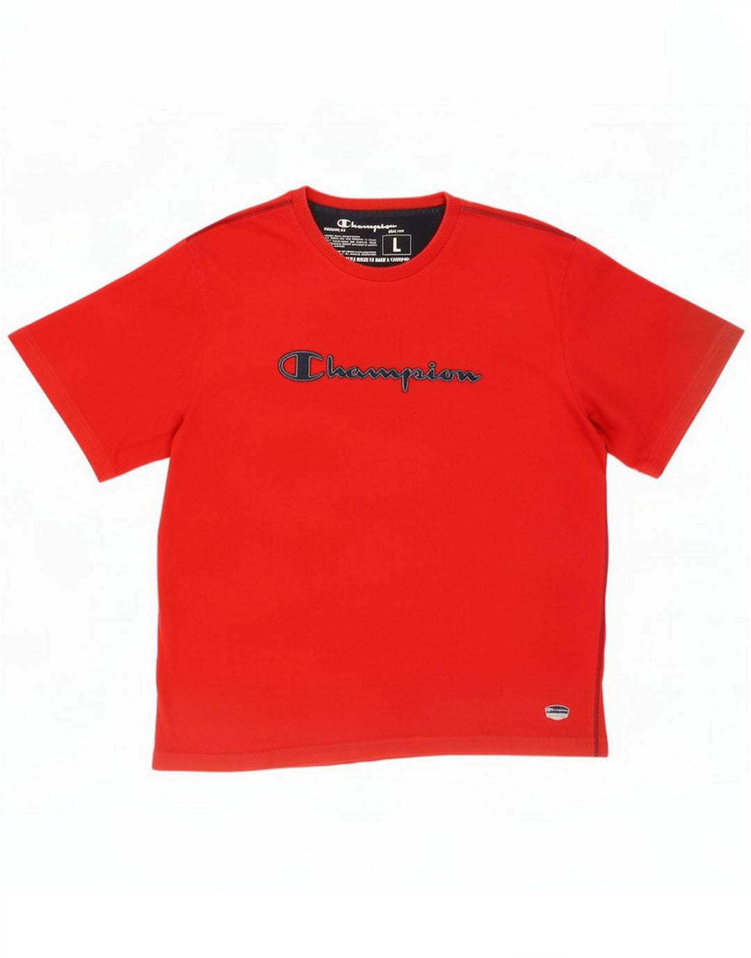 Ανδρικό γραφικό μπλουζάκι Champion Top Large Red