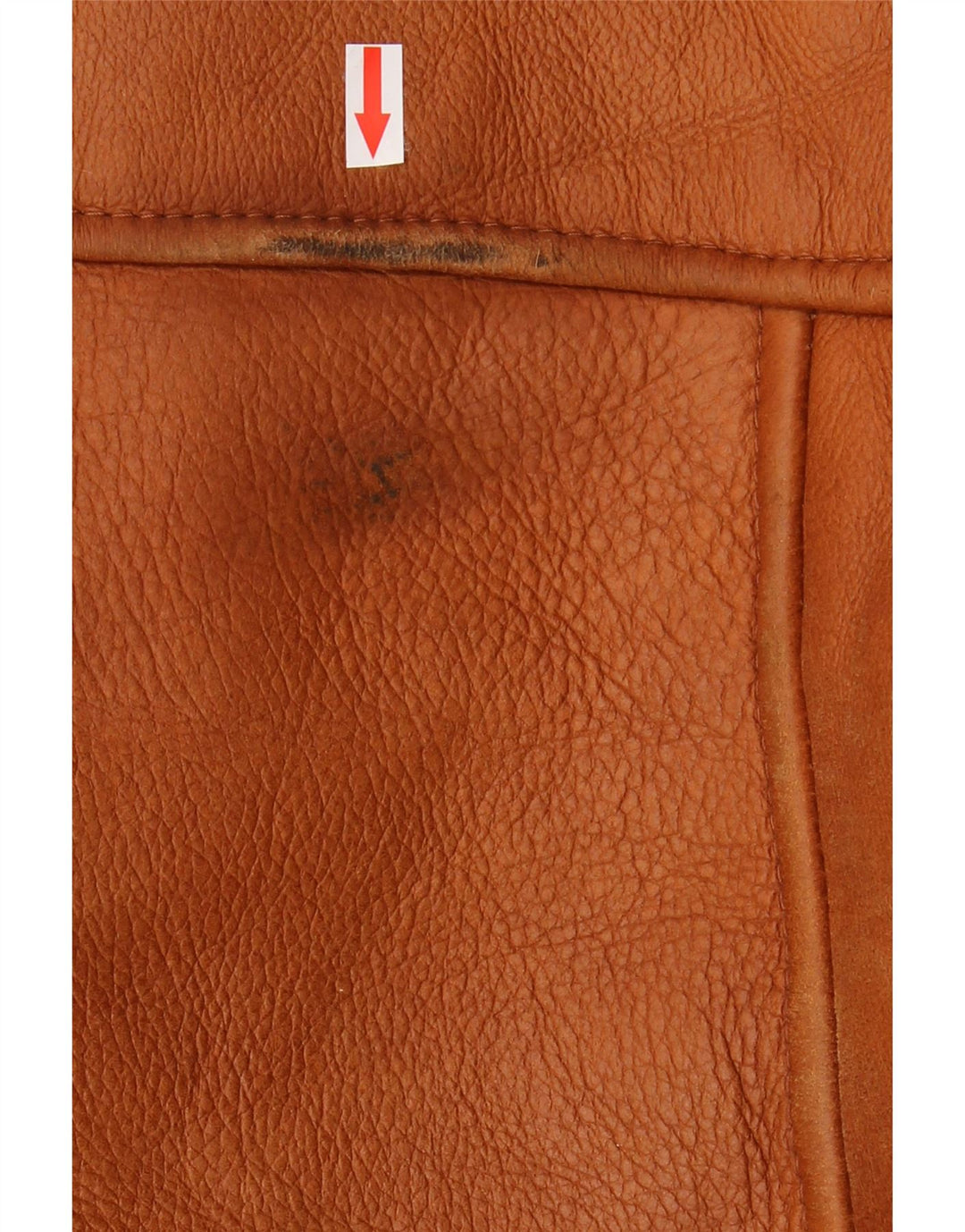 Vintage Ανδρικό Shearling Jacket IT 56 3XL Brown Shearling