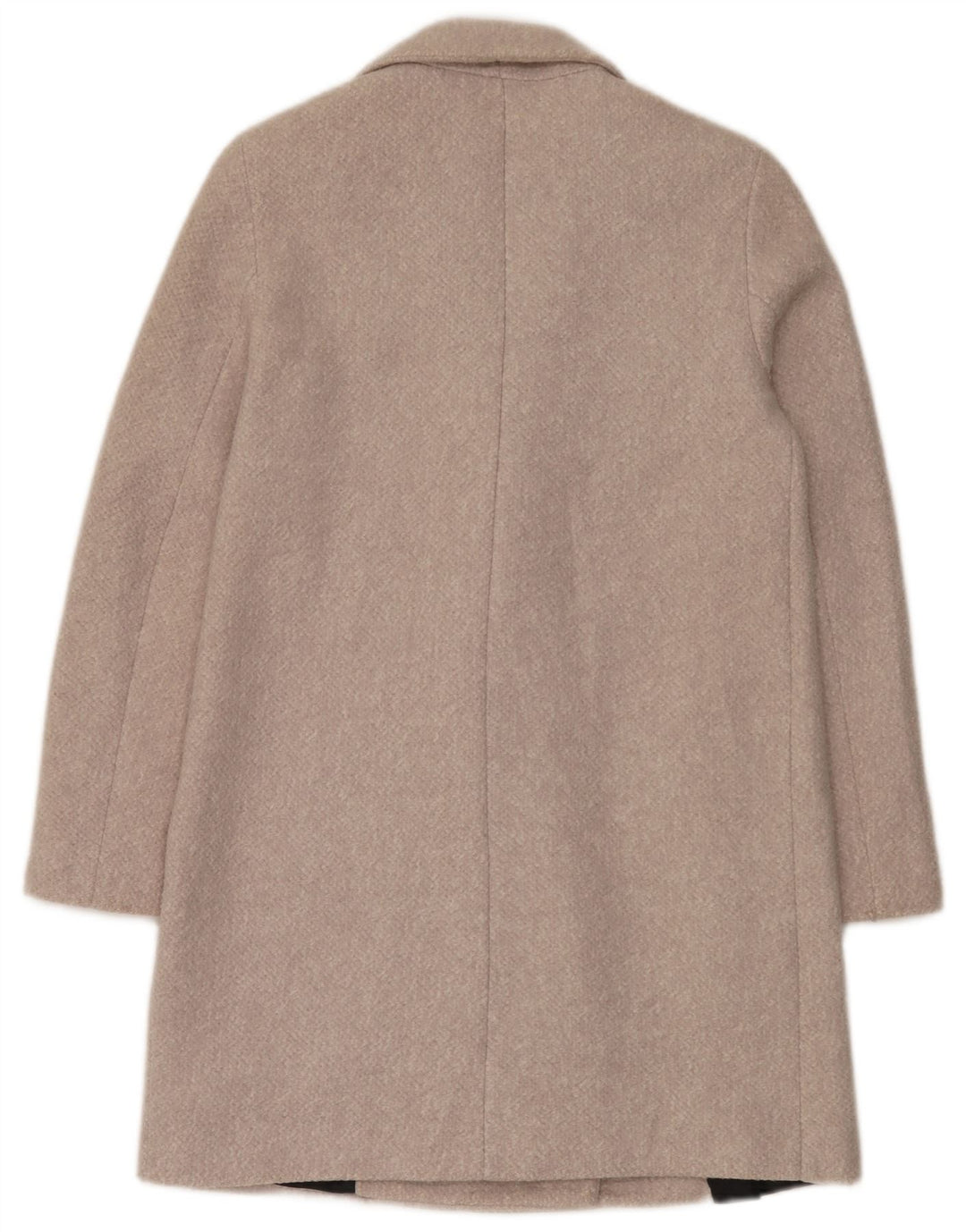 Zara Γυναικείο Παλτό UK 10 Small Beige