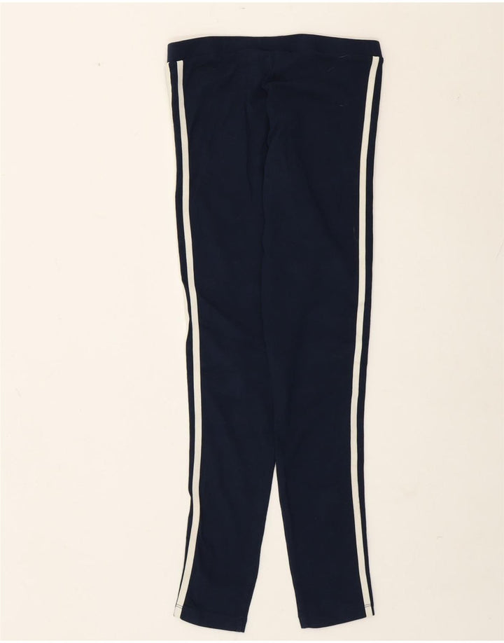 Adidas Γυναικείο κολάν UK 8 Small Navy Blue από βαμβάκι