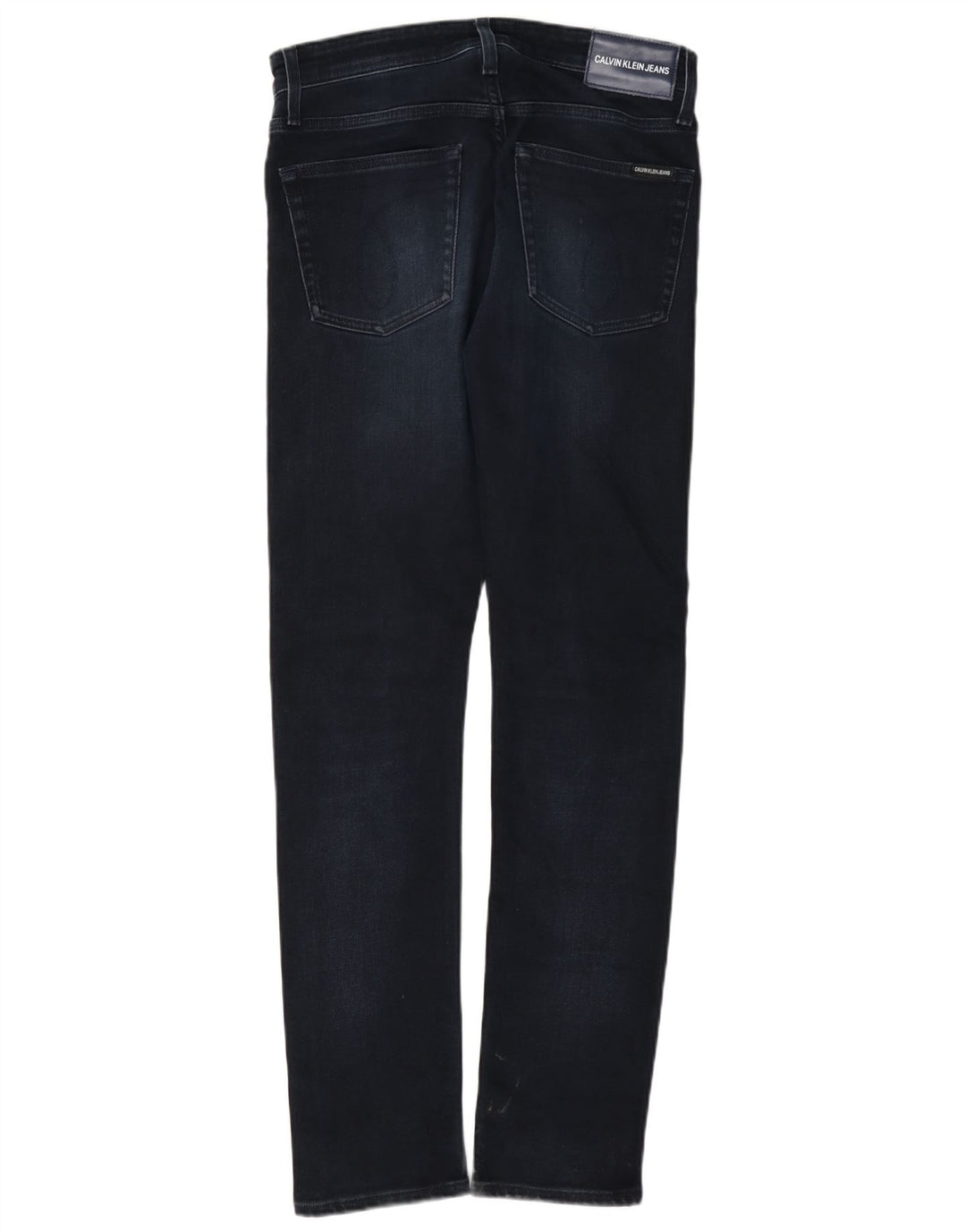 Calvin Klein Ανδρικό Slim Jeans W28 L32 Navy Blue Cotton