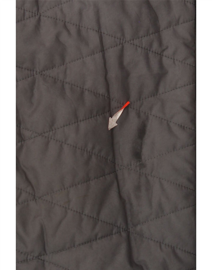 JACK WOLFSKIN Γυναικείο Gilet με επένδυση UK 20 2XL Γκρι πολυεστέρας