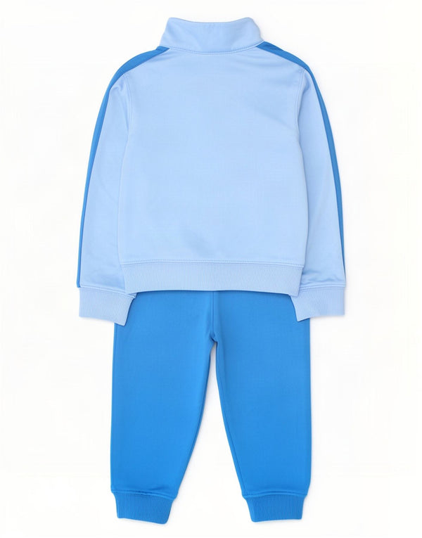Adidas Baby Girls Ολόσωμη φόρμα 18-24 μηνών μπλε χρώματος πολυεστέρας