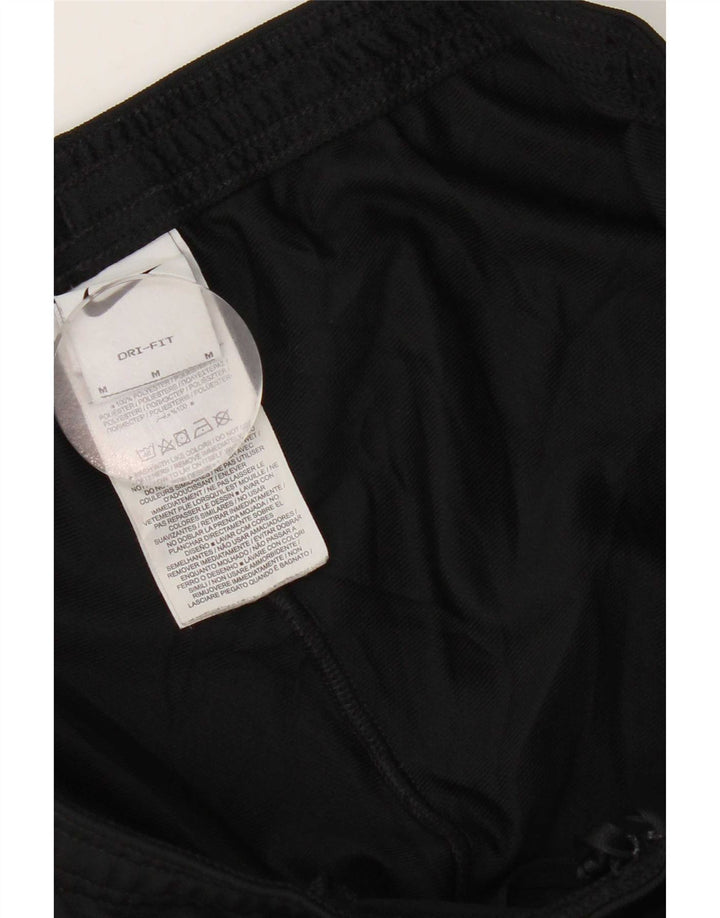 Ανδρικές φόρμες Nike Dri Fit Παντελόνια μεσαίου μαύρου πολυεστέρα