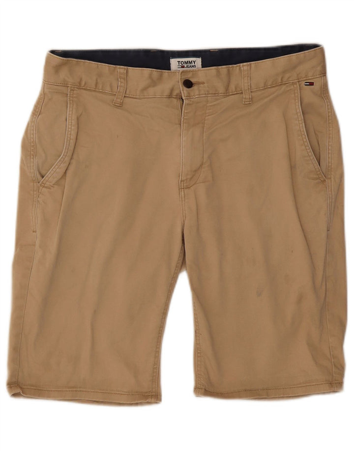 Ανδρικό σορτς Chino Tommy Hilfiger W33 Βαμβακερό μεσαίο μπεζ