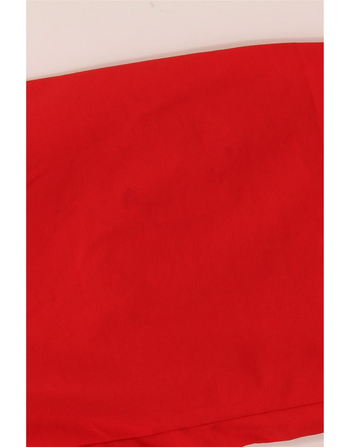 Tommy Jeans Ανδρικό Bomber Jacket UK 38 Medium Red Polyester