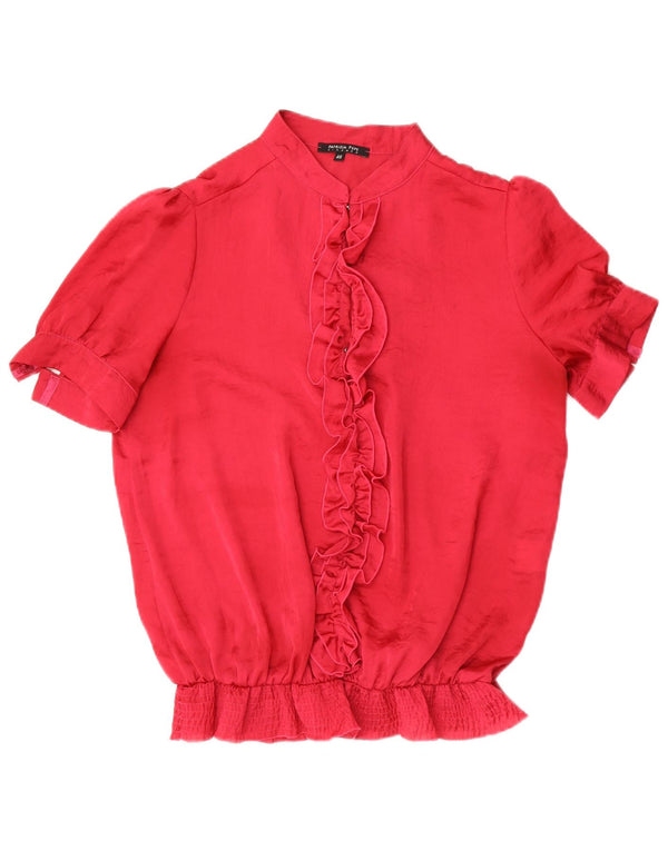 Patrizia Pepe Firenze γυναικεία κοντομάνικη μπλούζα Top IT 46 Large Pink