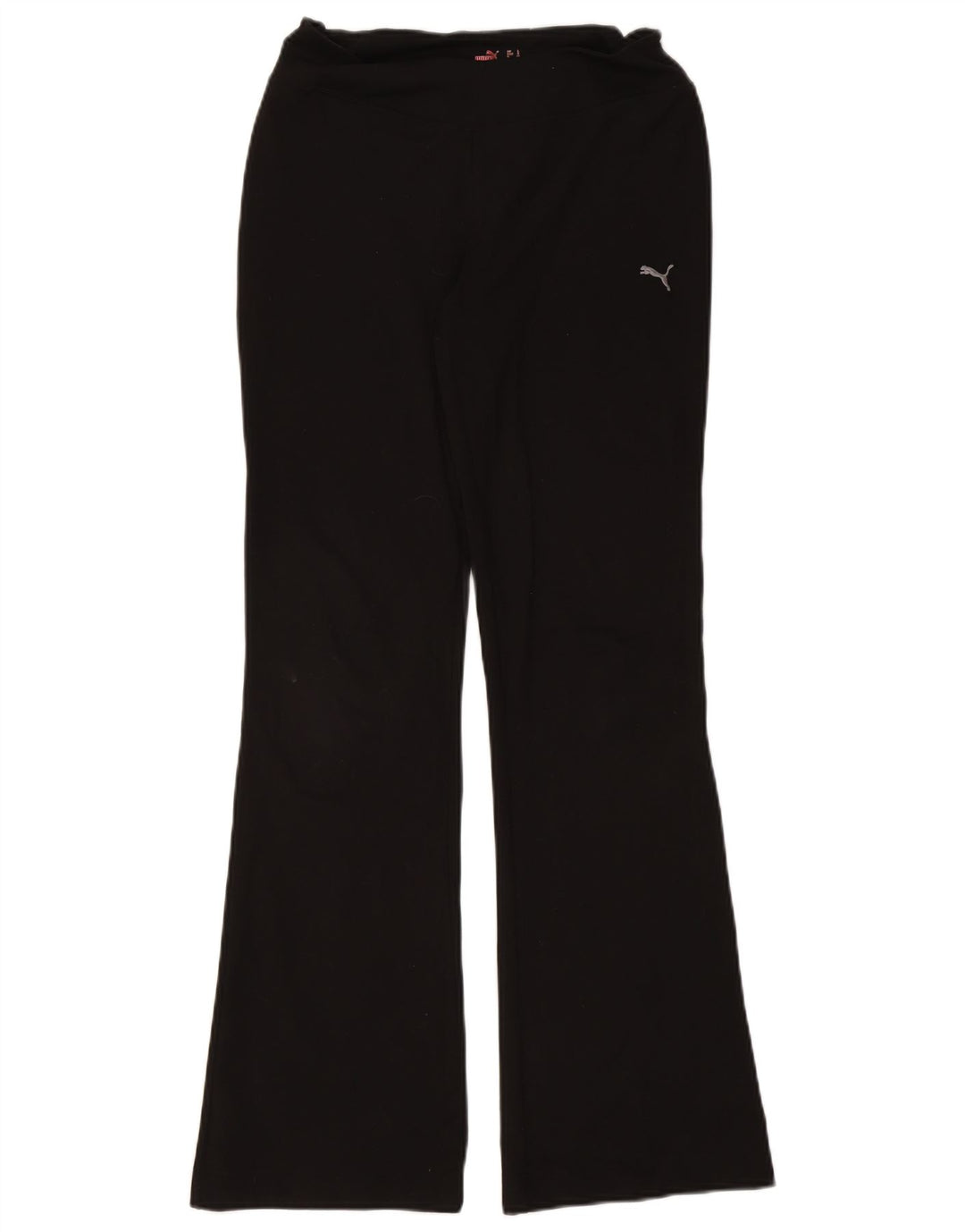 Puma Γυναικεία φόρμα Flare Παντελόνι UK 14 Large Μαύρο