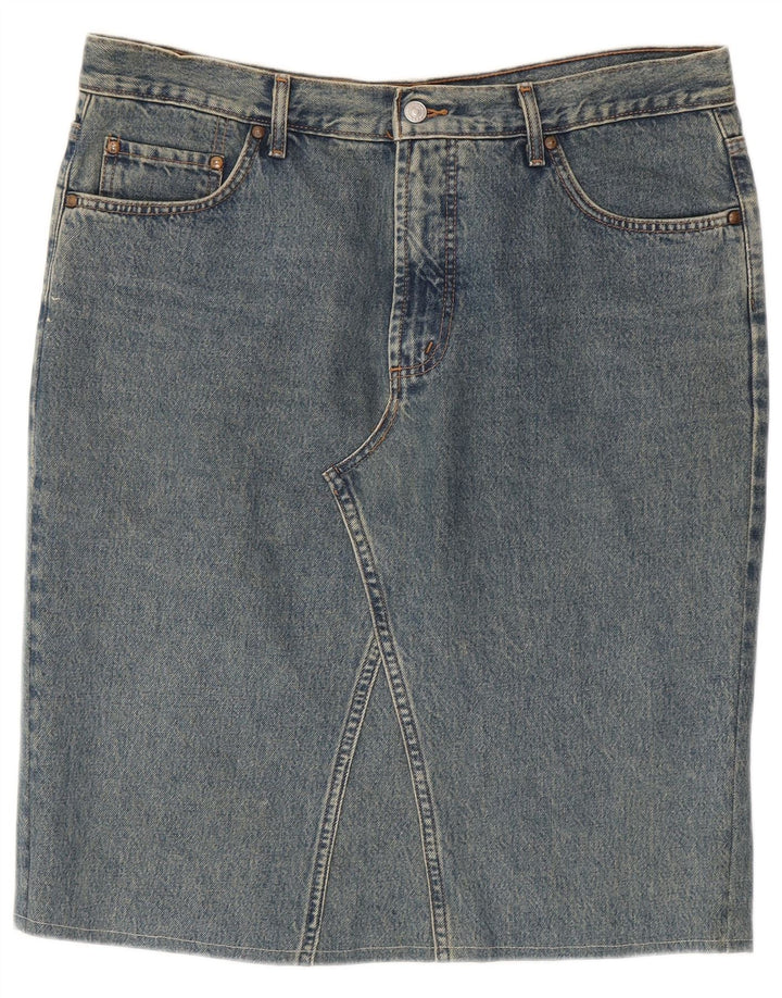 Carrera Γυναικεία 700 Τζιν Φούστα W38 XL Μπλε
