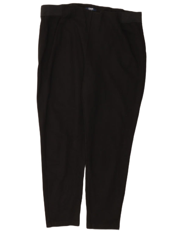 Chaps Γυναικείο Κολάν UK 20 2XL Μαύρη βισκόζη