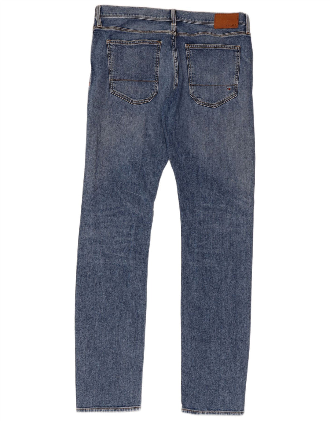 TOMMY HILFIGER Ανδρικό Bleecker Slim Jeans W33 L34 Μπλε βαμβακερό
