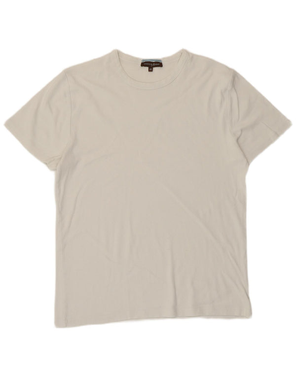 Ανδρικό γραφικό T-Shirt Guess By Marciano Top XL Λευκό