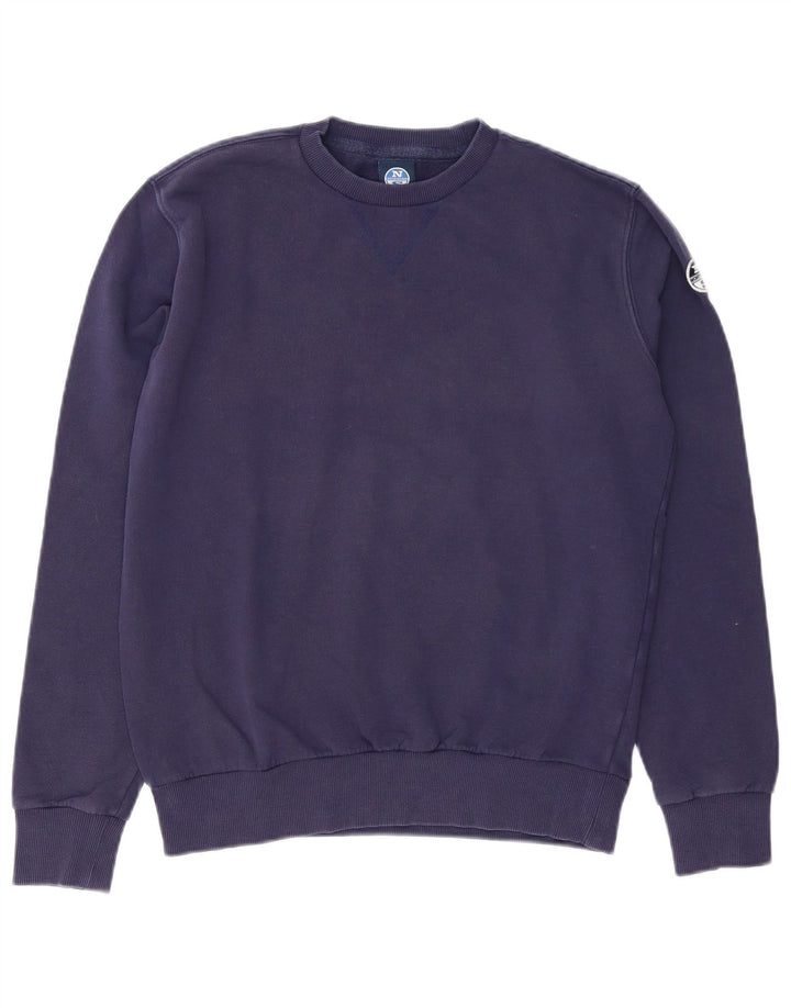 Ανδρικό φούτερ North Sails Jumper Μικρό Navy Blue βαμβακερό