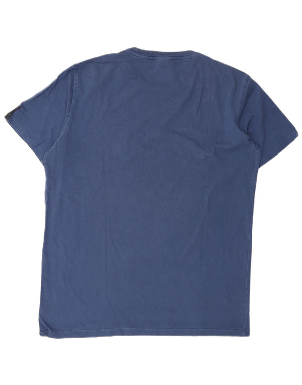 Ανδρικό T-Shirt Replay Top XL Navy Blue