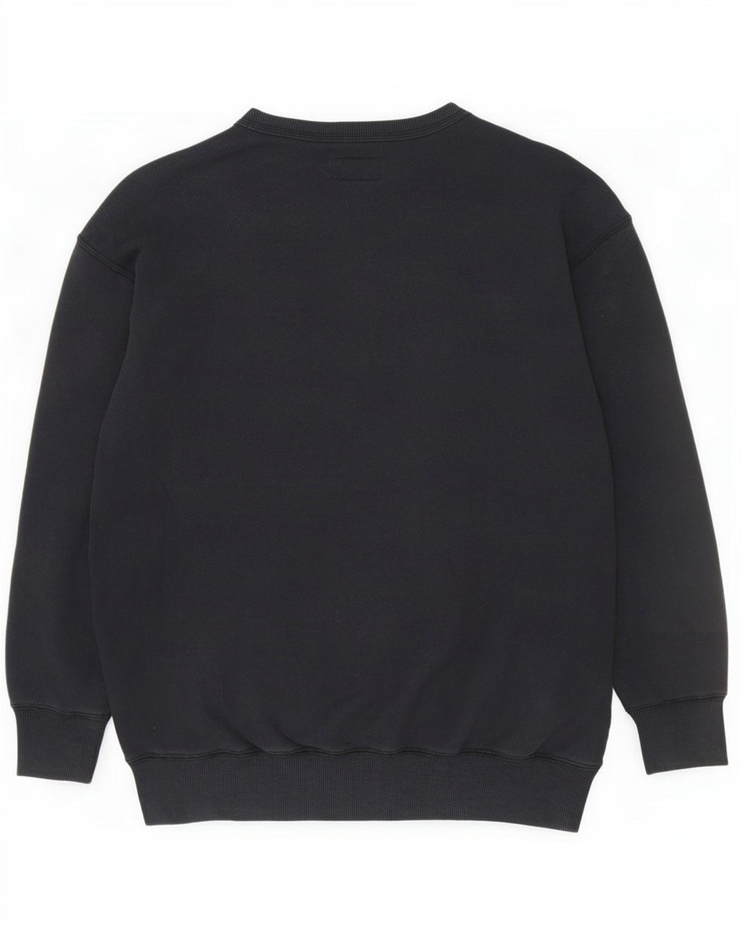 Γυναικεία φούτερ Converse Oversized Jumper UK 6 XS Μαύρο βαμβακερό