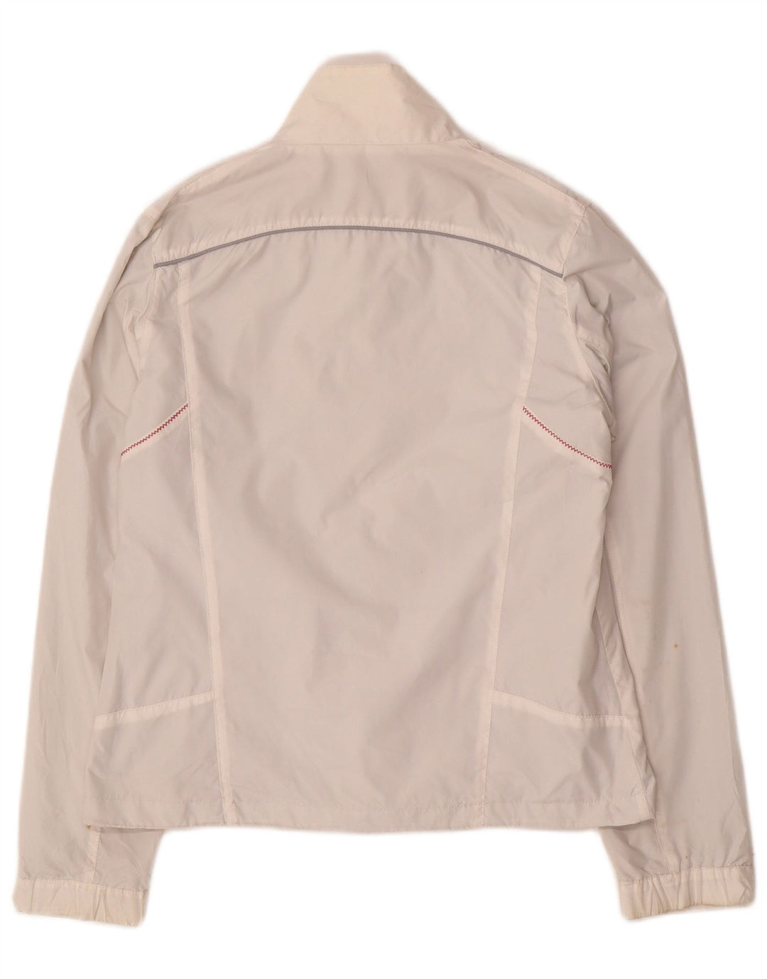 SERGIO TACCHINI Γυναικείο μπουφάν βροχής IT 42 Medium White Polyester