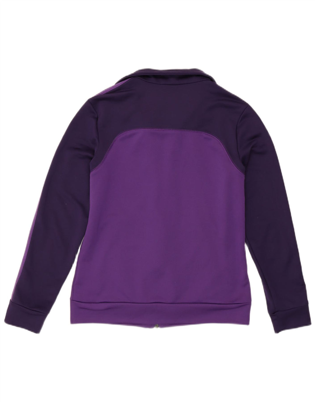 Γυναικεία αθλητική φόρμα Adidas Top Jacket UK 8/10 Small Purple Polyester