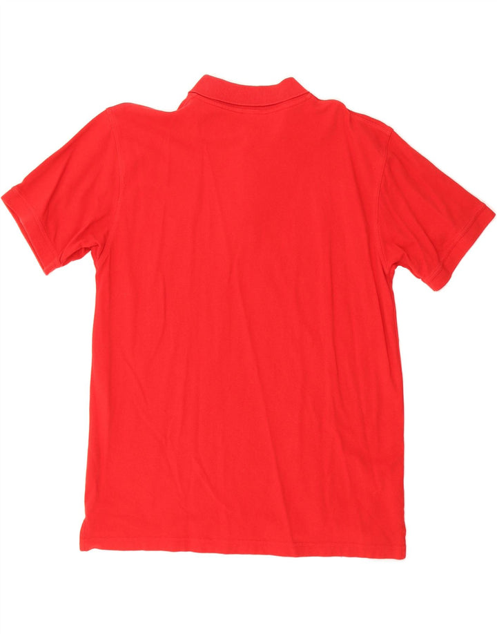 FILA Mens Polo Shirt XL Red Vintage Fila and Second-Hand Fila from Messina Hembry 