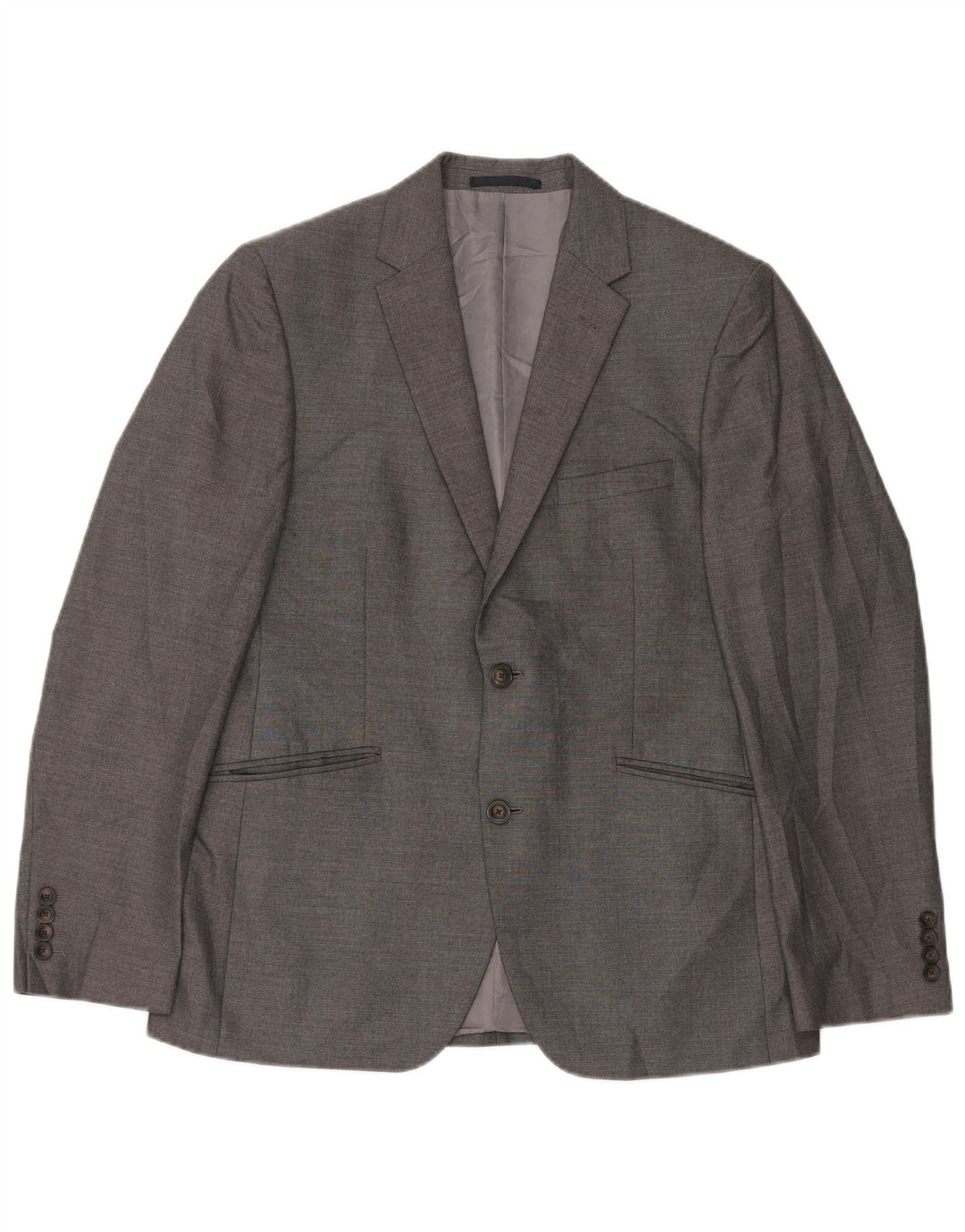 Marks & Spencer Ανδρικό σακάκι σακάκι 2 κουμπιών UK 40 Medium Grey