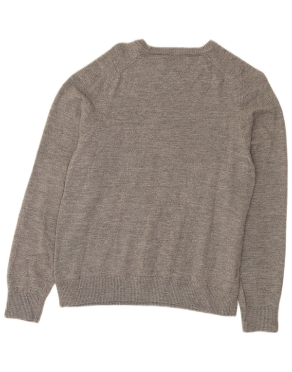 Γυναικείο Πουλόβερ Penguin Boat Neck Jumper UK 20 2XL Grey Merino Wool