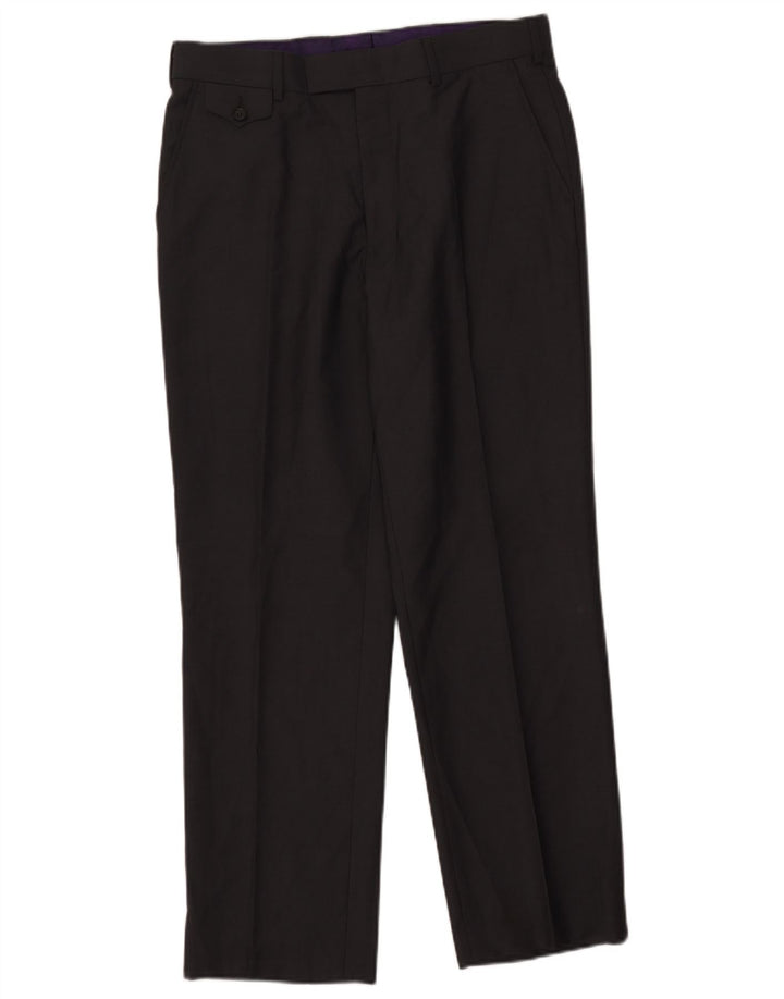 Ανδρικό ίσιο παντελόνι Ted Baker W33 L29 Γκρι