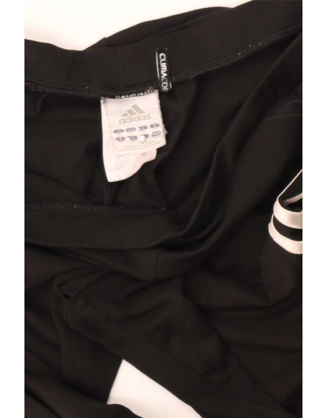 Γυναικείο κολάν Adidas UK 10 Small Black Polyester