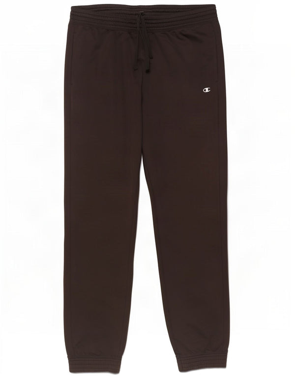 Champion Mens Tracksuit Trousers Joggers 2XL Black Polyester