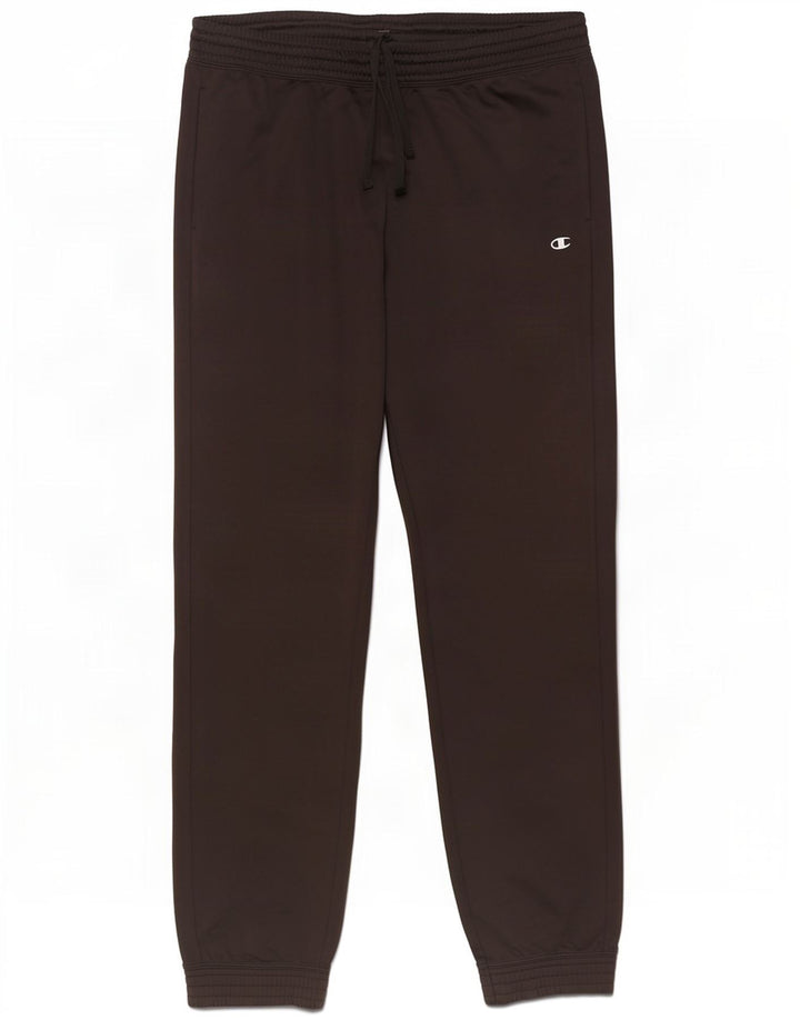 Ανδρική φόρμα Champion Παντελόνι Joggers 2XL Μαύρο Πολυεστέρα