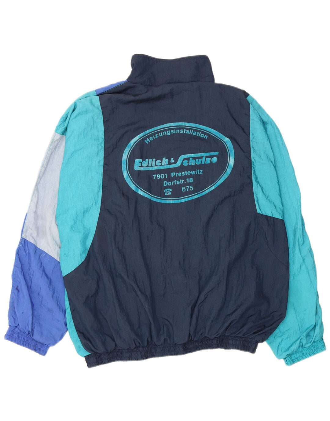 Ανδρική φόρμα Killtec Top Jacket UK 46 2XL Blue Colourblock Polyamide