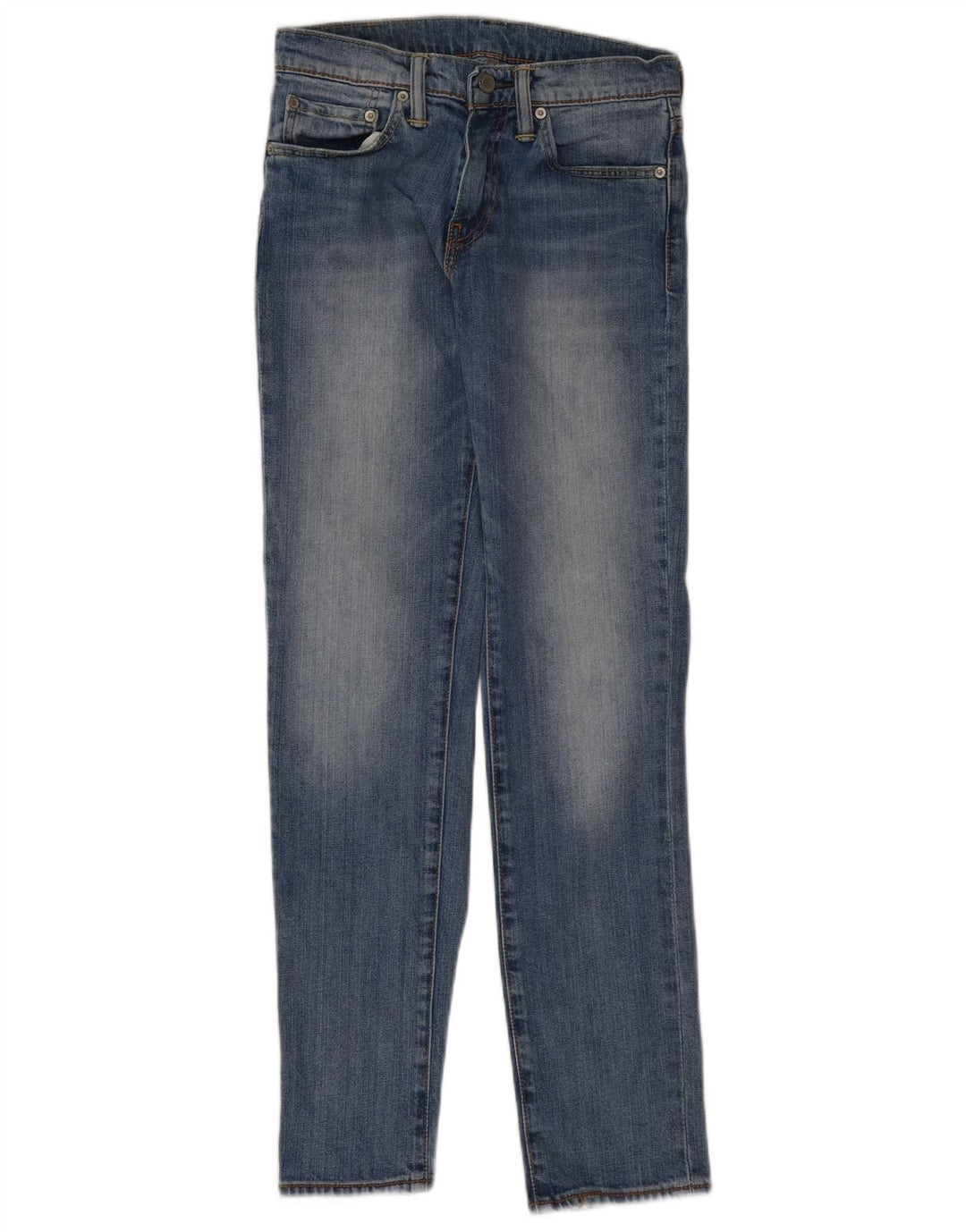 Levi's Mens 511 Slim Jeans W28 L32 Blue Cotton