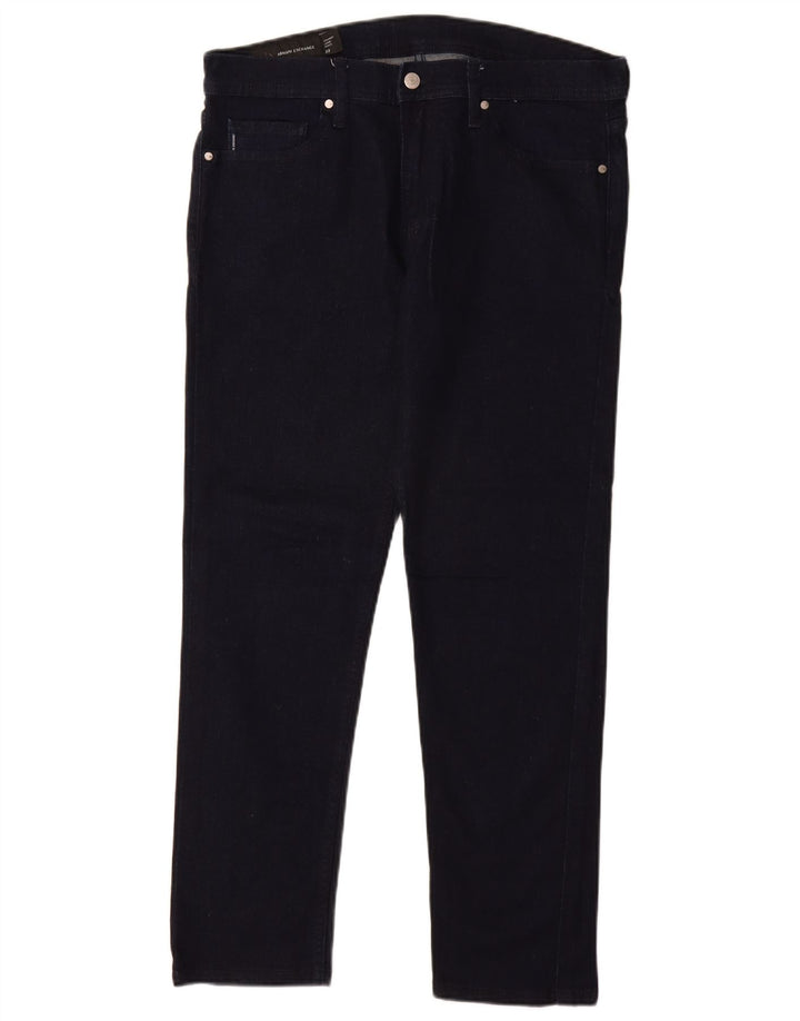 ARMANI EXCHANGE Γυναικείο ίσιο τζιν W33 L29 Navy Blue