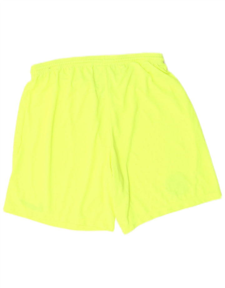 Ανδρικό γραφικό αθλητικό σορτς Nike XL κίτρινο πολυεστέρα
