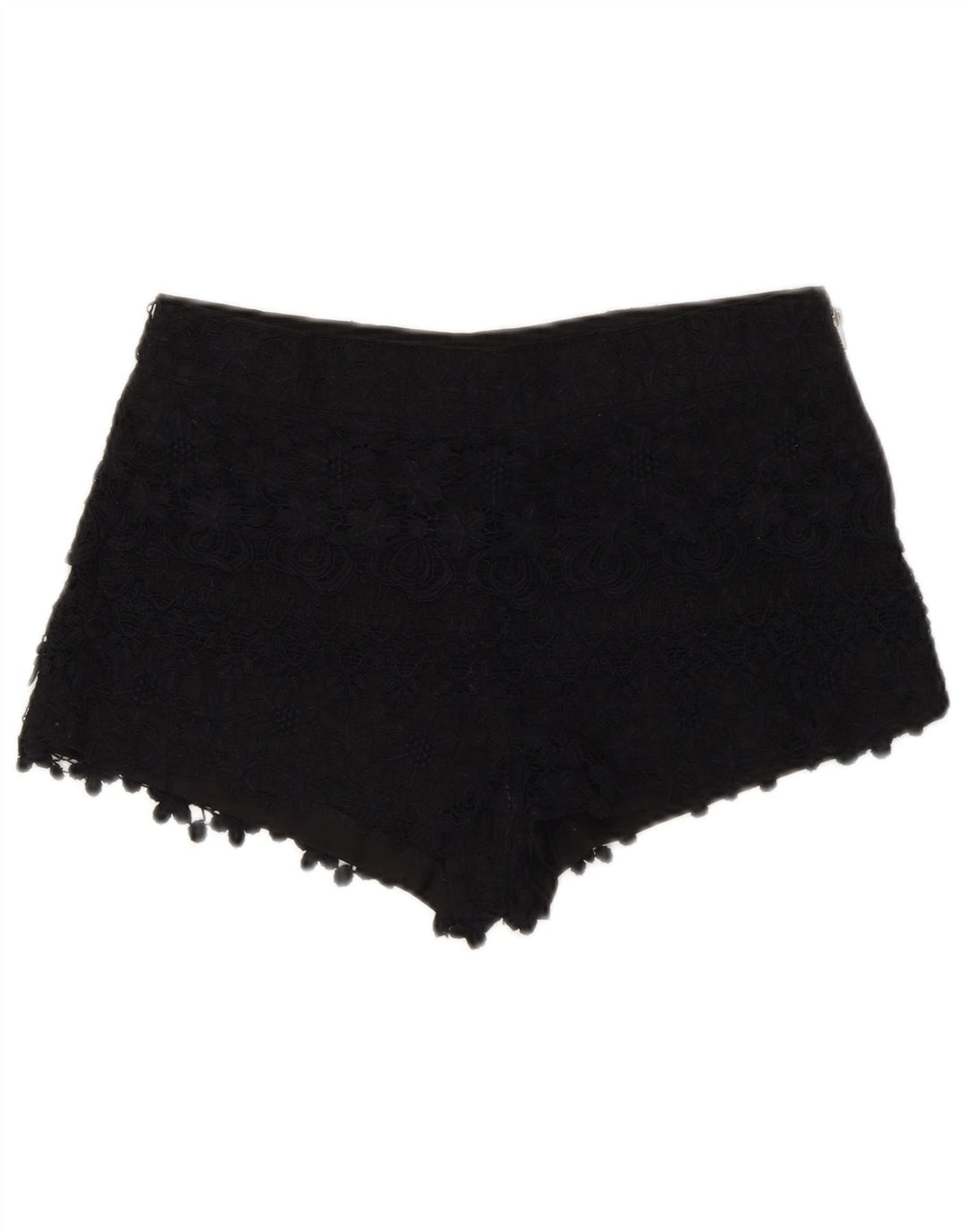 Zara Γυναικείο Hot Pants XS W24 Black Floral