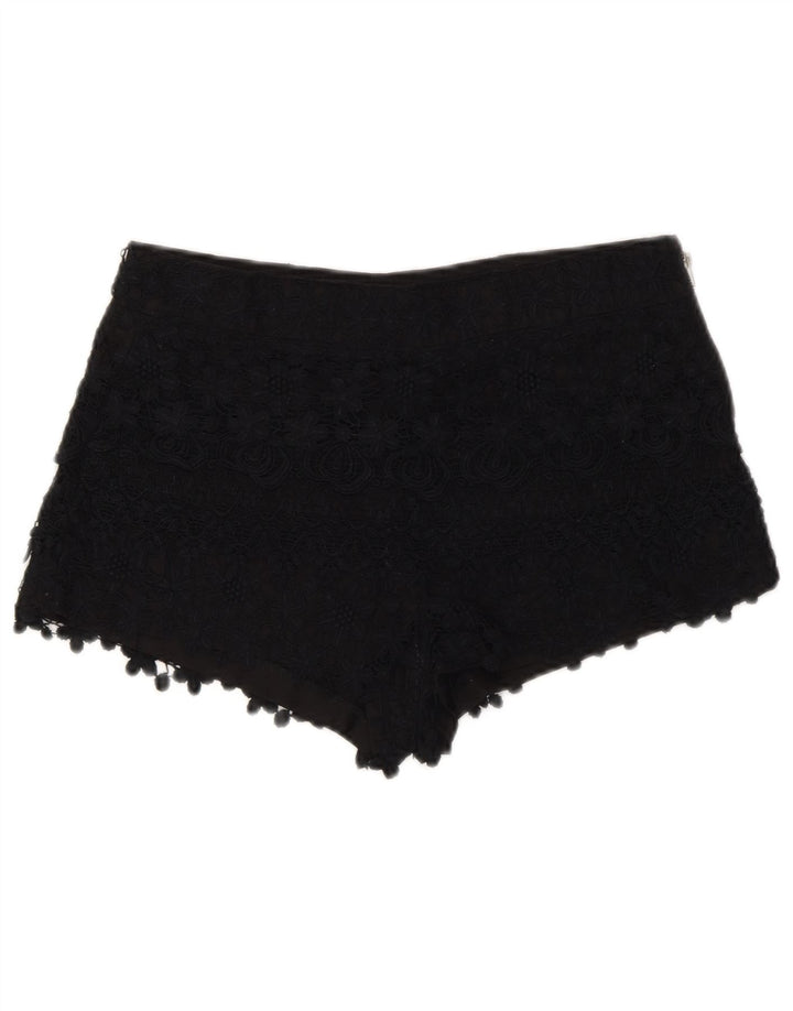 Zara Γυναικείο Hot Pants XS W24 Black Floral