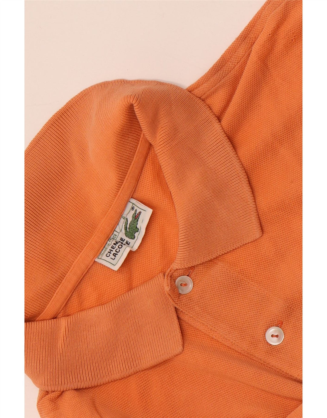 Ανδρικό πουκάμισο πόλο Lacoste 6 XL Πορτοκαλί