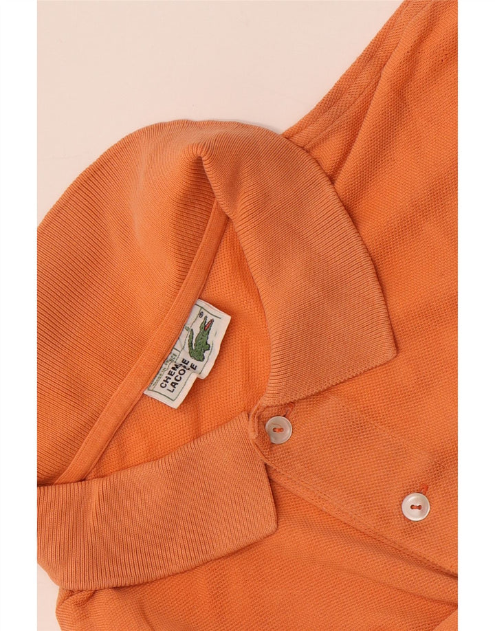 Ανδρικό πουκάμισο πόλο Lacoste 6 XL Πορτοκαλί